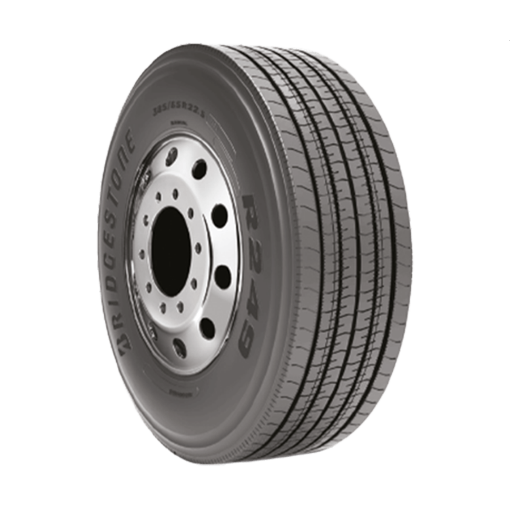 تصویر  لاستیک بریجستون طرح آج R249 سایز 385/65R22.5