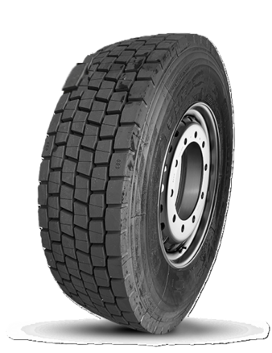 تصویر  لاستیک دابل کوین طرح آج RLB468 سایز 315/70R22.5