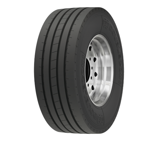 تصویر  لاستیک دابل کوین طرح آج RT910 سایز 385/55R22.5 