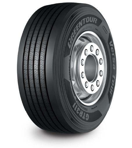 تصویر  لاستیک گرین تور طرح آج GTR311 سایز 385/65R22.5