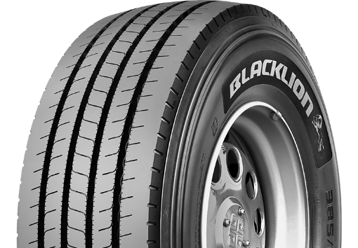 تصویر  لاستیک بلک لاین طرح آج BT160 (20لایه) سایز 385/65R22.5