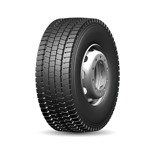تصویر  لاستیک اورگرین طرح آج EDR611 سایز 315/80R22.5