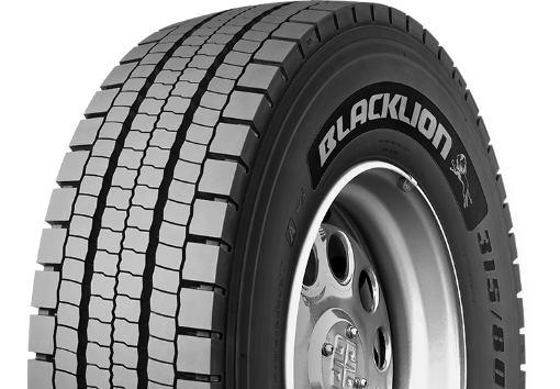 تصویر  لاستیک بلک لاین طرح آج BD165 سایز 315/80R22.5
