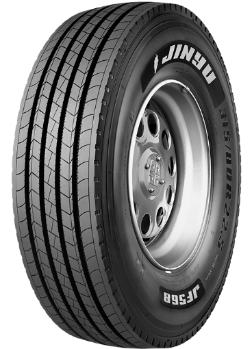تصویر  لاستیک جینیو طرح آج JF568 سایز 315/80R22.5