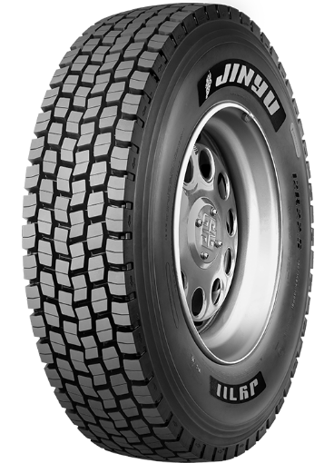 تصویر  لاستیک جینیو طرح آج JY711  سایز 315/80R22.5