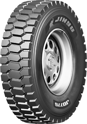تصویر  لاستیک جینیو طرح آج JD776 سایز 12/00R24