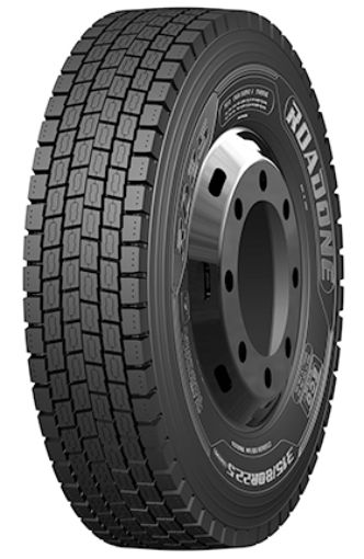 تصویر  لاستیک رود وان طرح آج RD25  سایز 315/80R22.5