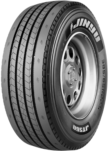 تصویر  لاستیک جینیو طرح آج JT560 (20لایه) سایز 385/65R22.5